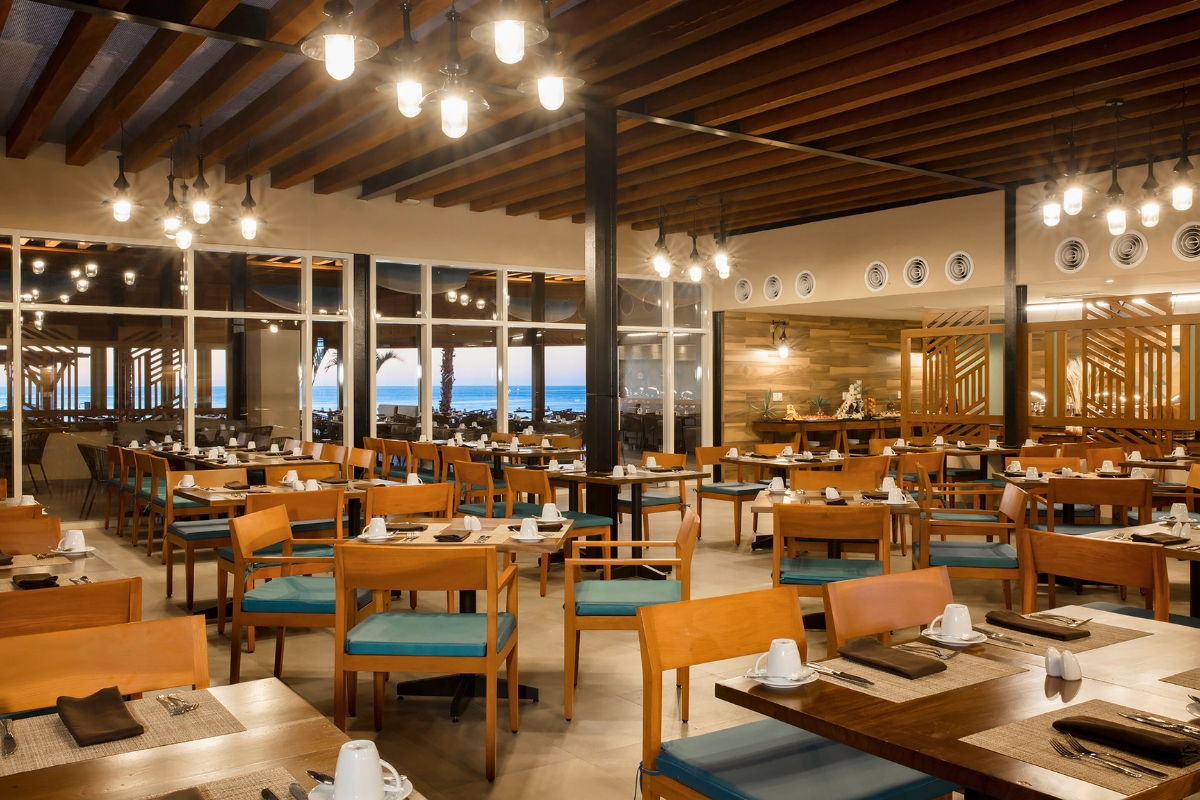 O RESTAURANTE